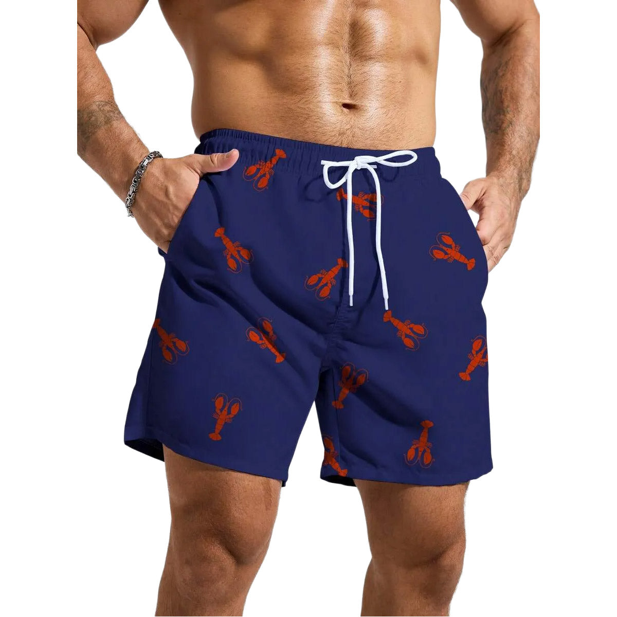 Evander Marvin Beach Shorts