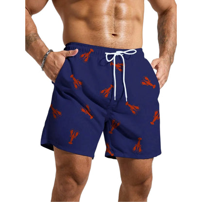 Evander Marvin Beach Shorts