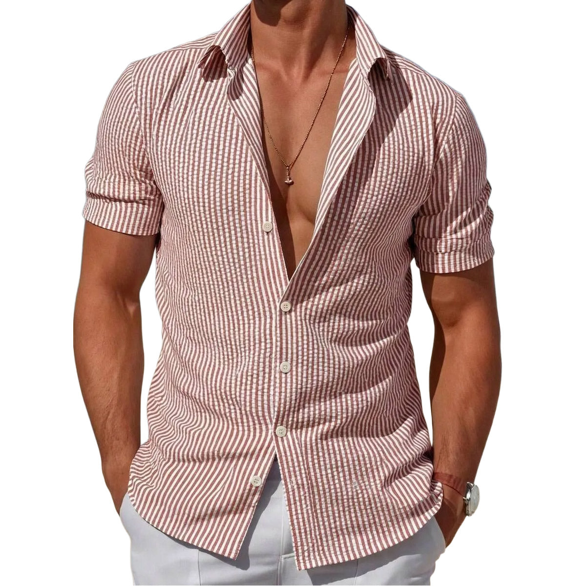 Dylan Striped Shirt