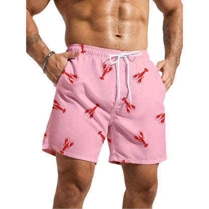 Evander Marvin Beach Shorts