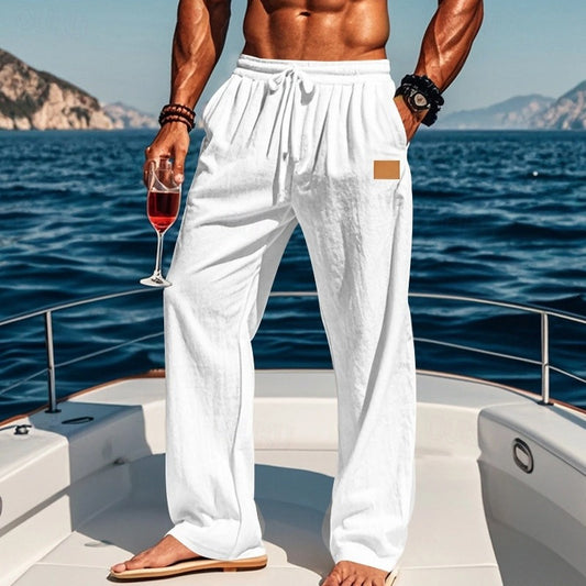 Santino Linen Trousers