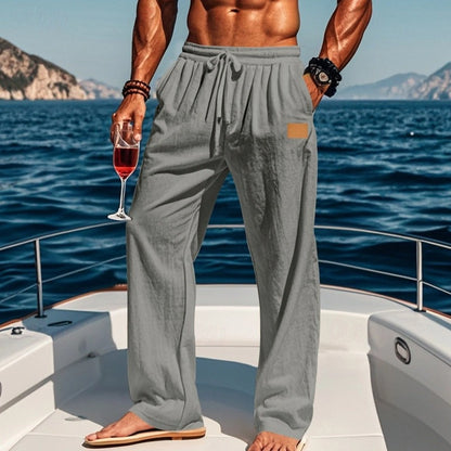 Santino Linen Trousers