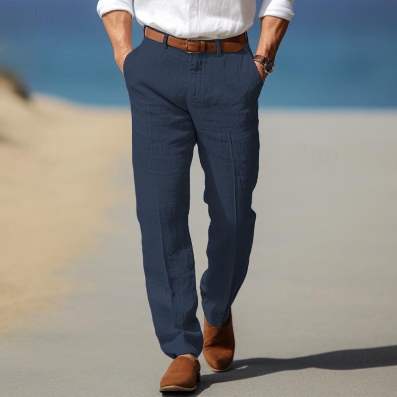 Cartes Linen Trousers