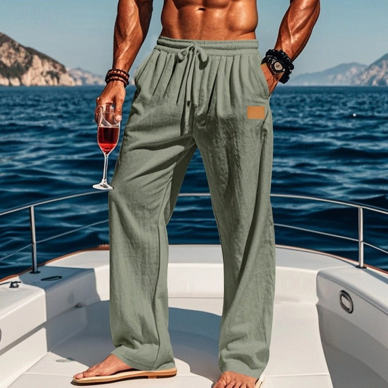 Santino Linen Trousers