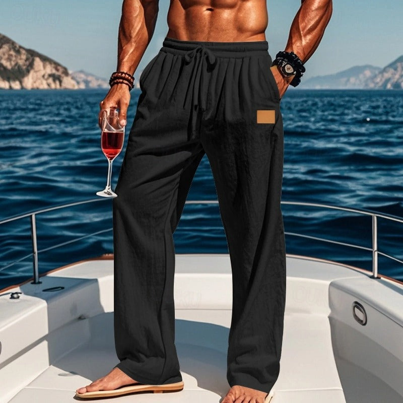 Santino Linen Trousers