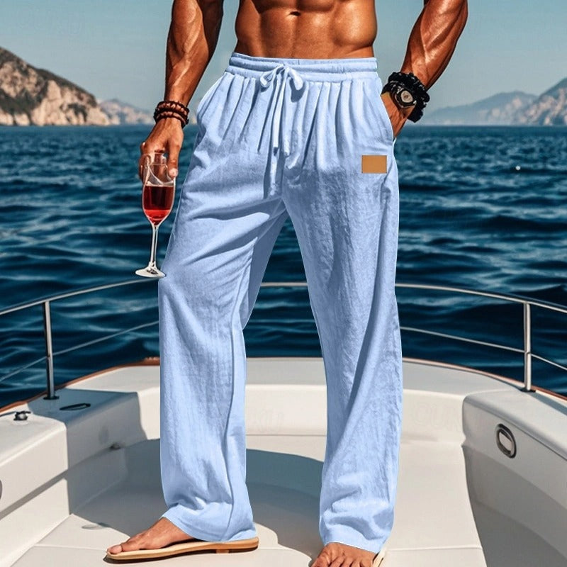 Santino Linen Trousers