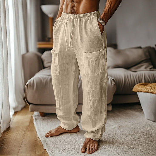 Lorenso Cotton Trousers
