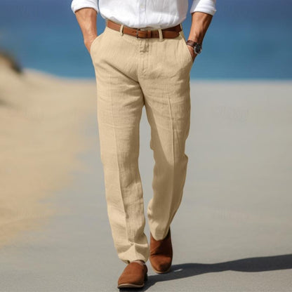 Cartes Linen Trousers