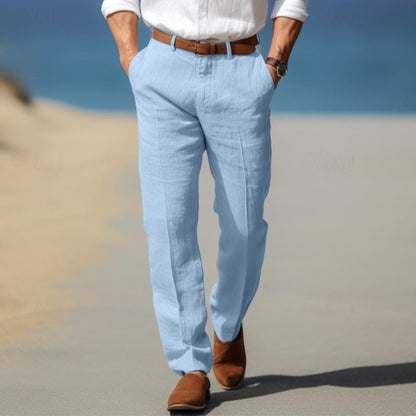 Cartes Linen Trousers