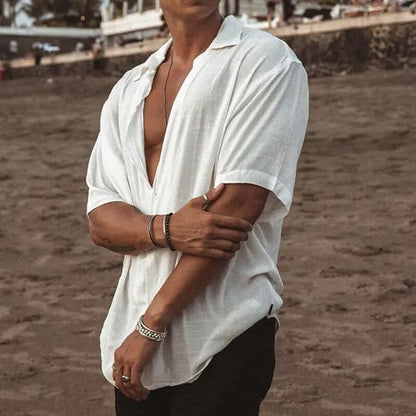 Alvin Linen Shirt