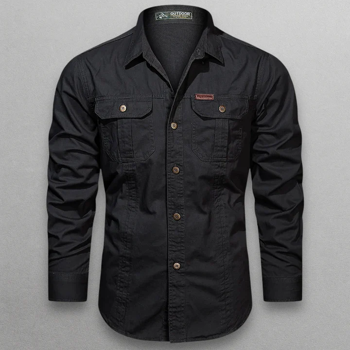 Utility Cotton Shirt