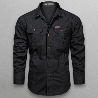 Utility Cotton Shirt