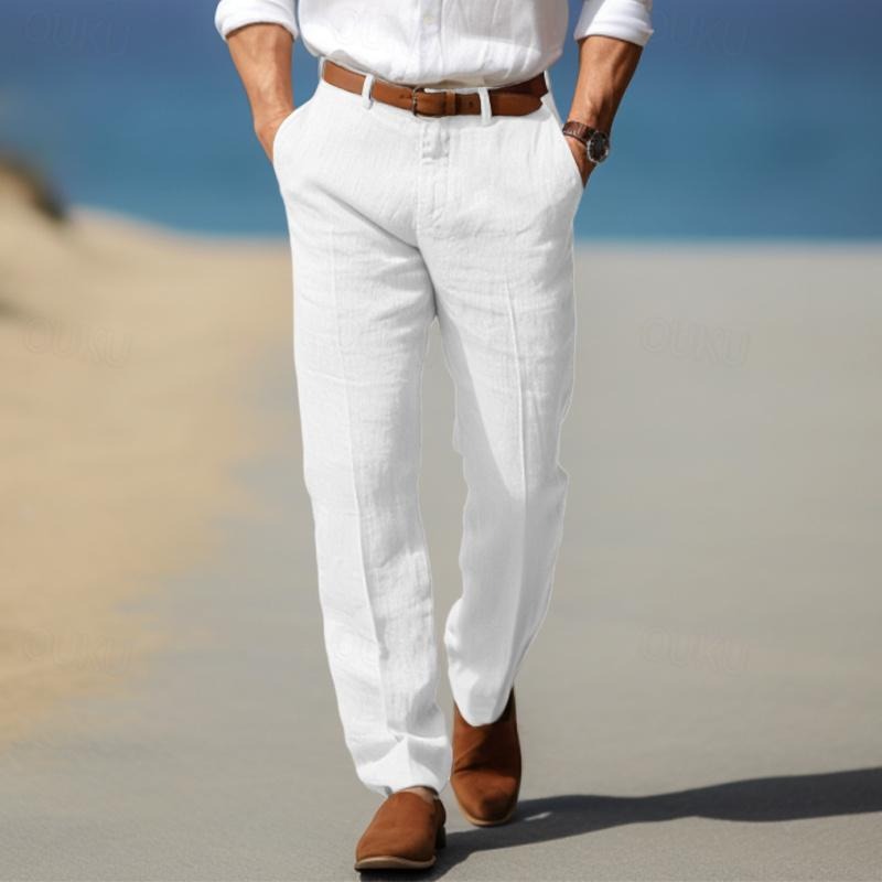 Cartes Linen Trousers