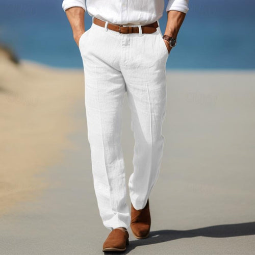 Cartes Linen Trousers
