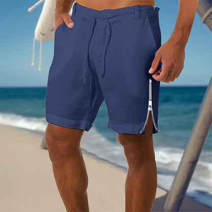 Derrick Linen Shorts