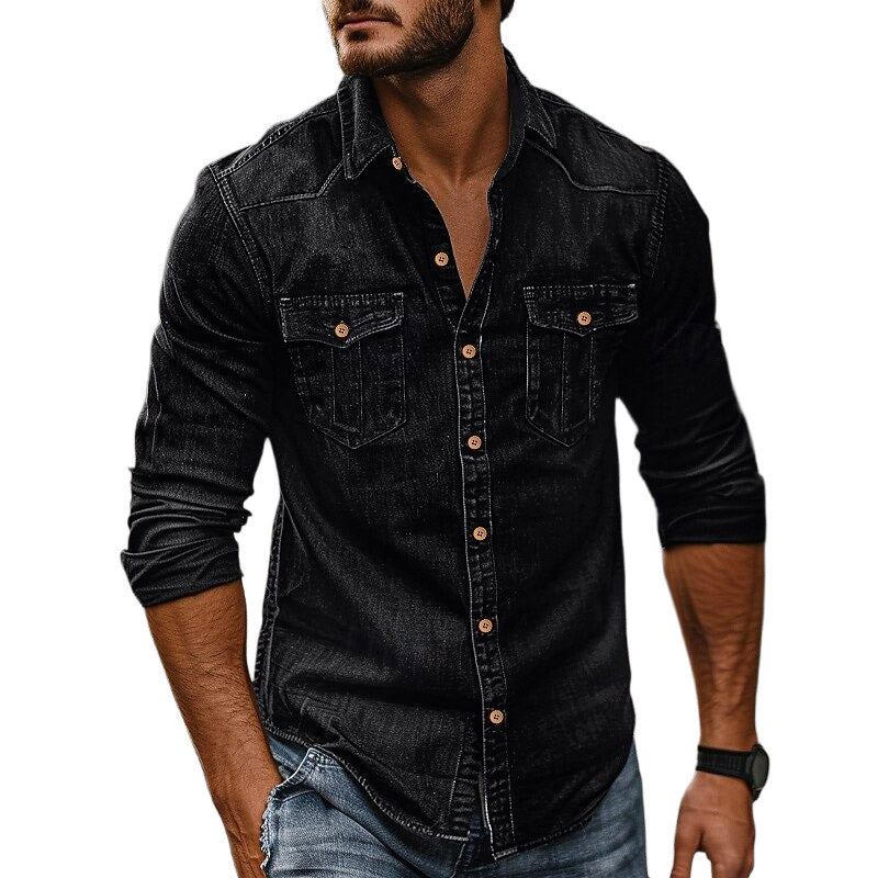 Hank Denim Shirt