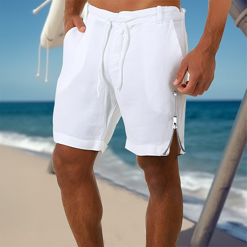 Derrick Linen Shorts