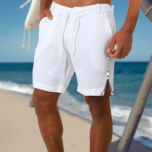 Derrick Linen Shorts