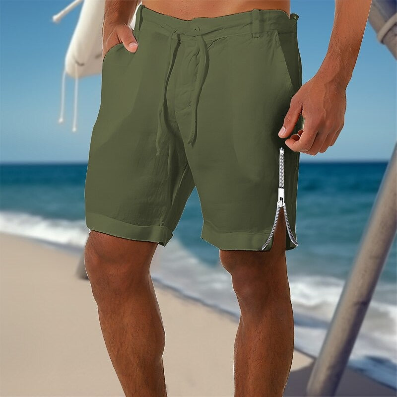 Derrick Linen Shorts