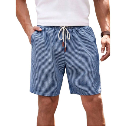 Vincenzo Striped Shorts