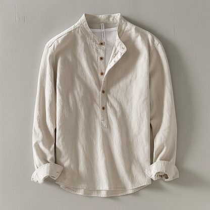 Laurent Linen Shirt