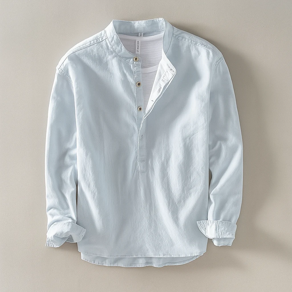 Laurent Linen Shirt