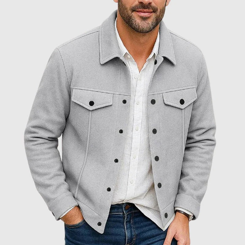 Mateo Lilas Jacket