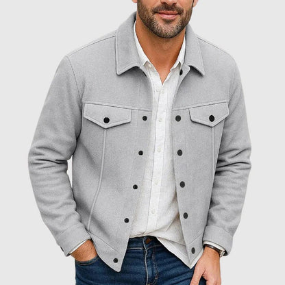 Mateo Lilas Jacket