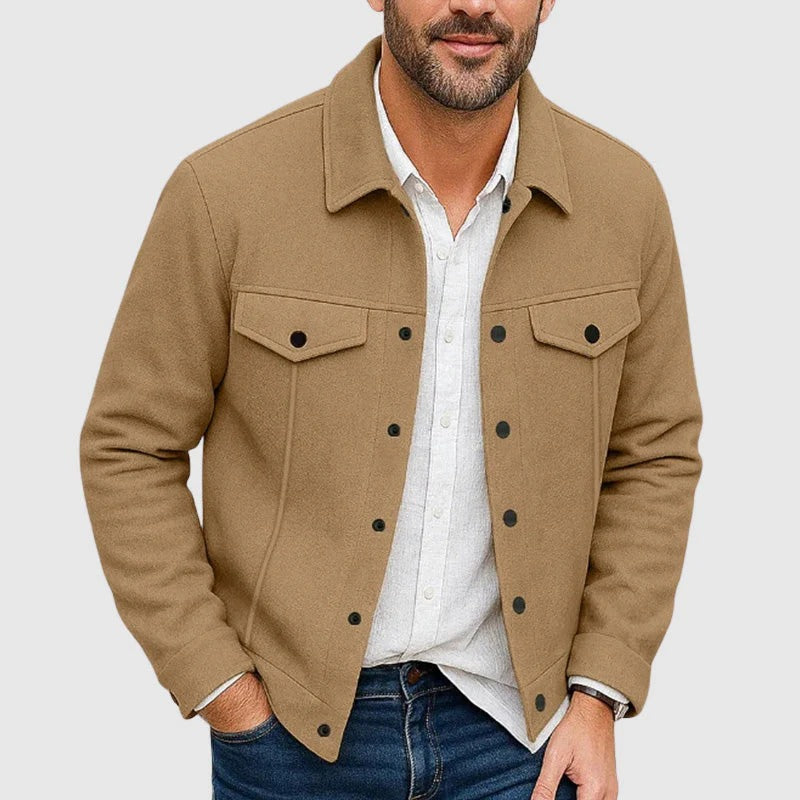 Mateo Lilas Jacket