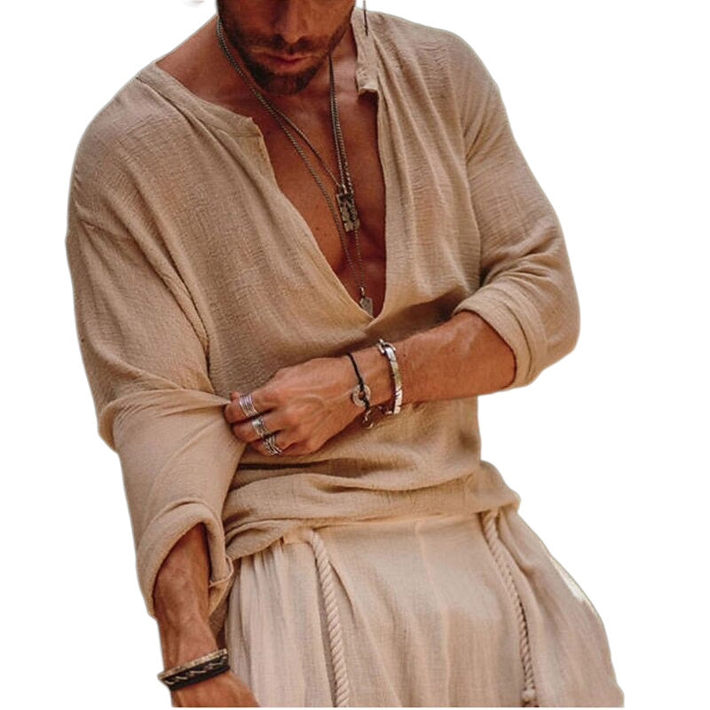 Tobiase Linen Shirt