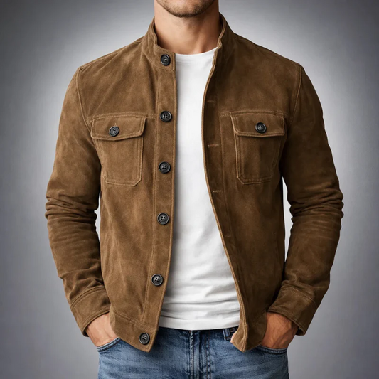 Nolin Suede Jacket