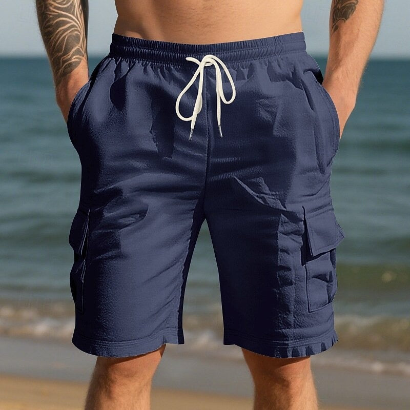 Ralpher Cotton Shorts