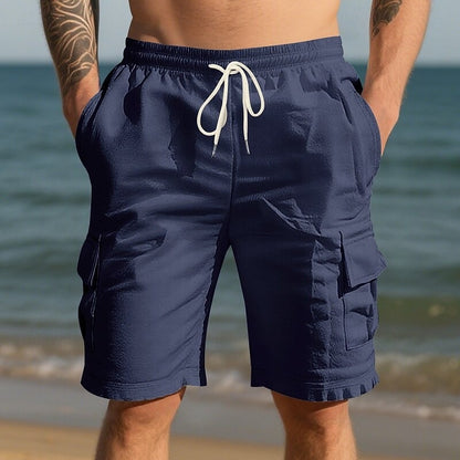 Ralpher Cotton Shorts
