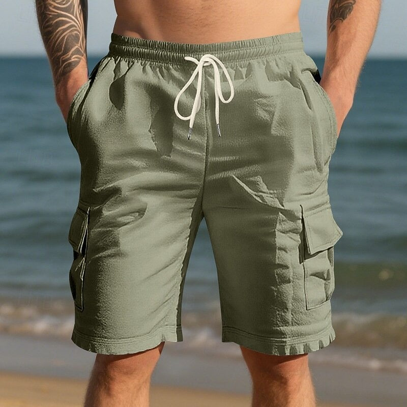 Ralpher Cotton Shorts