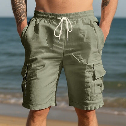 Ralpher Cotton Shorts