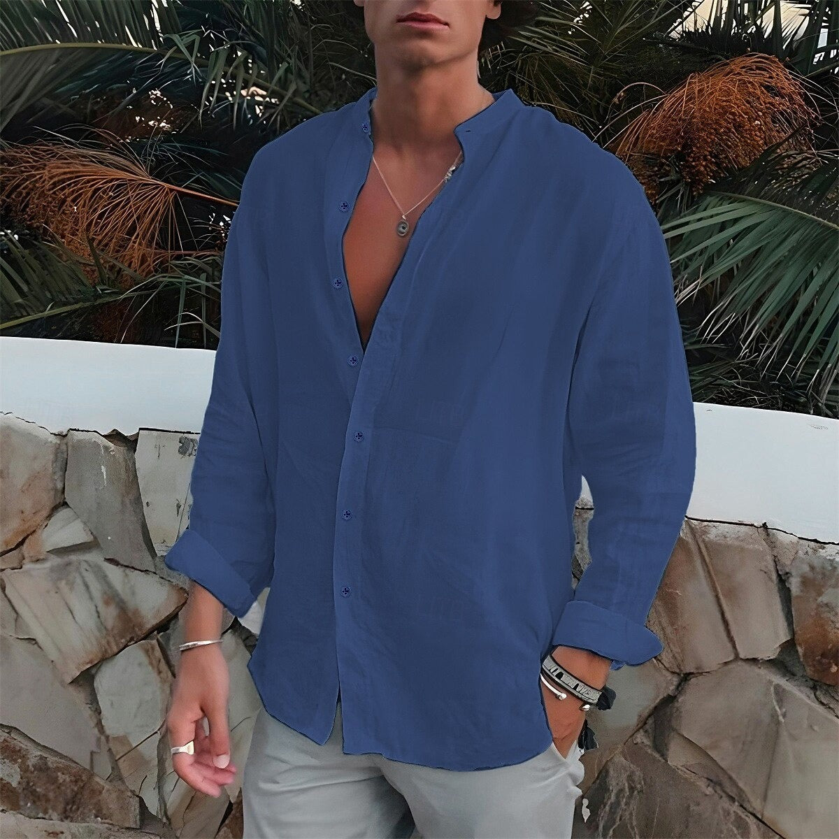 Stanliy Cotton Shirt