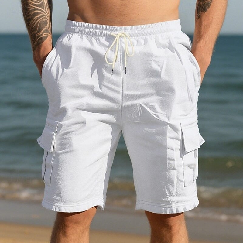 Ralpher Cotton Shorts