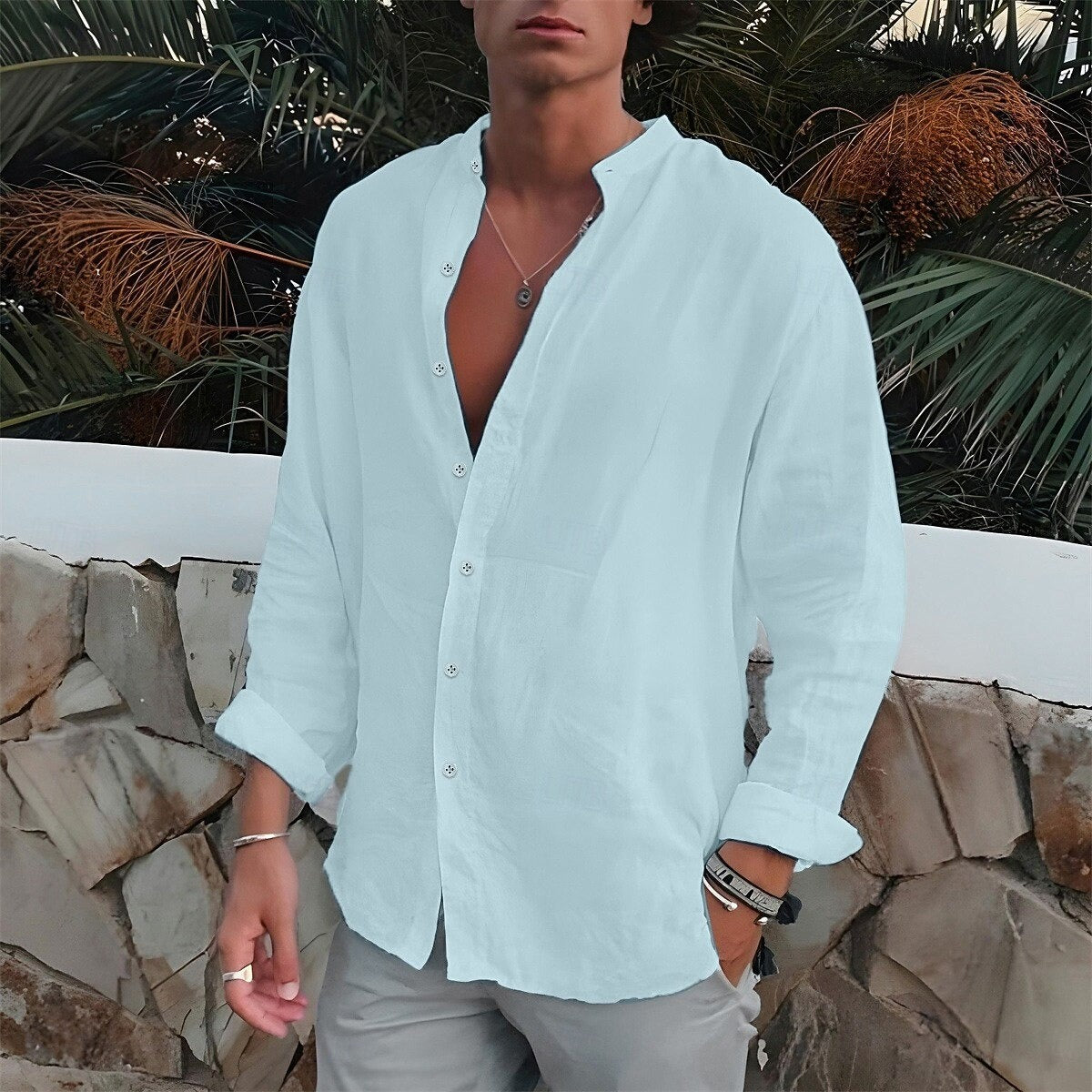 Stanliy Cotton Shirt