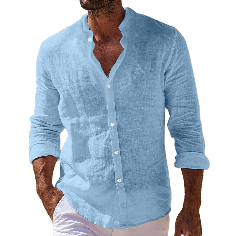 William Santiago Cotton Shirt