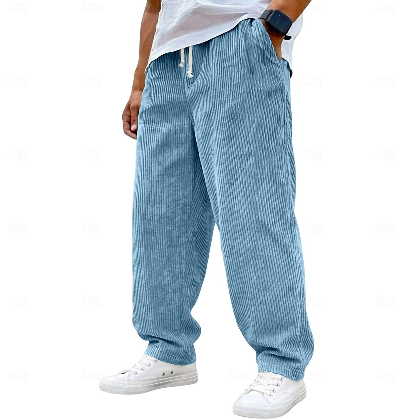 Lucen Corduroy Joggers