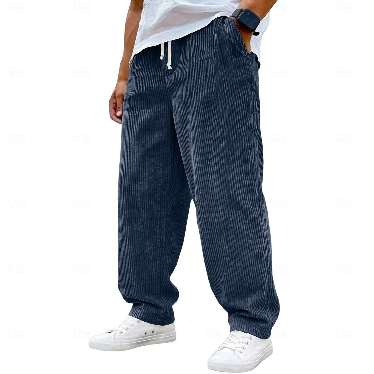 Lucen Corduroy Joggers