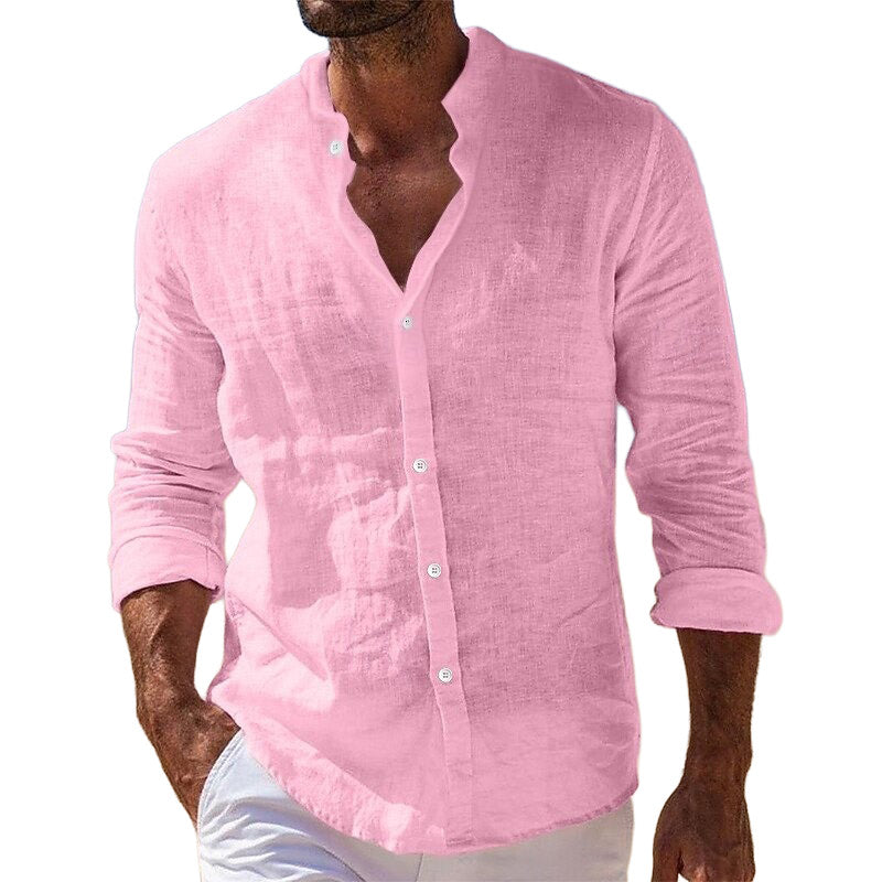 William Santiago Cotton Shirt