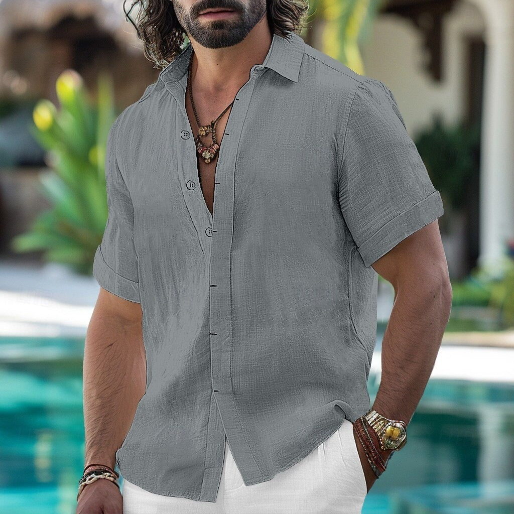 Thiago Linen Shirt