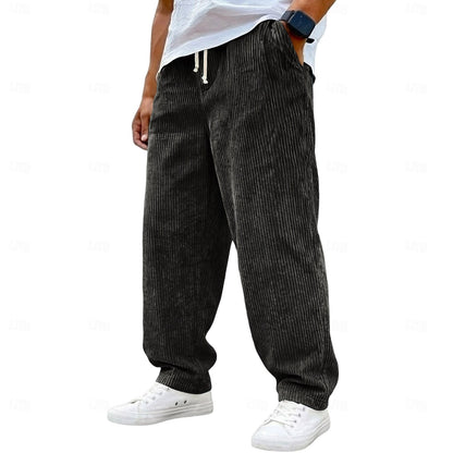 Lucen Corduroy Joggers