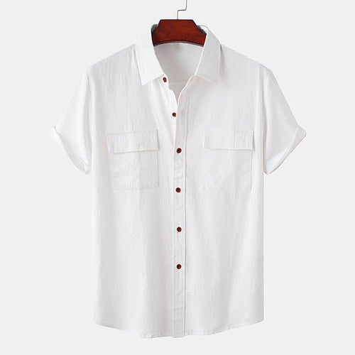 Evan Linen Shirt
