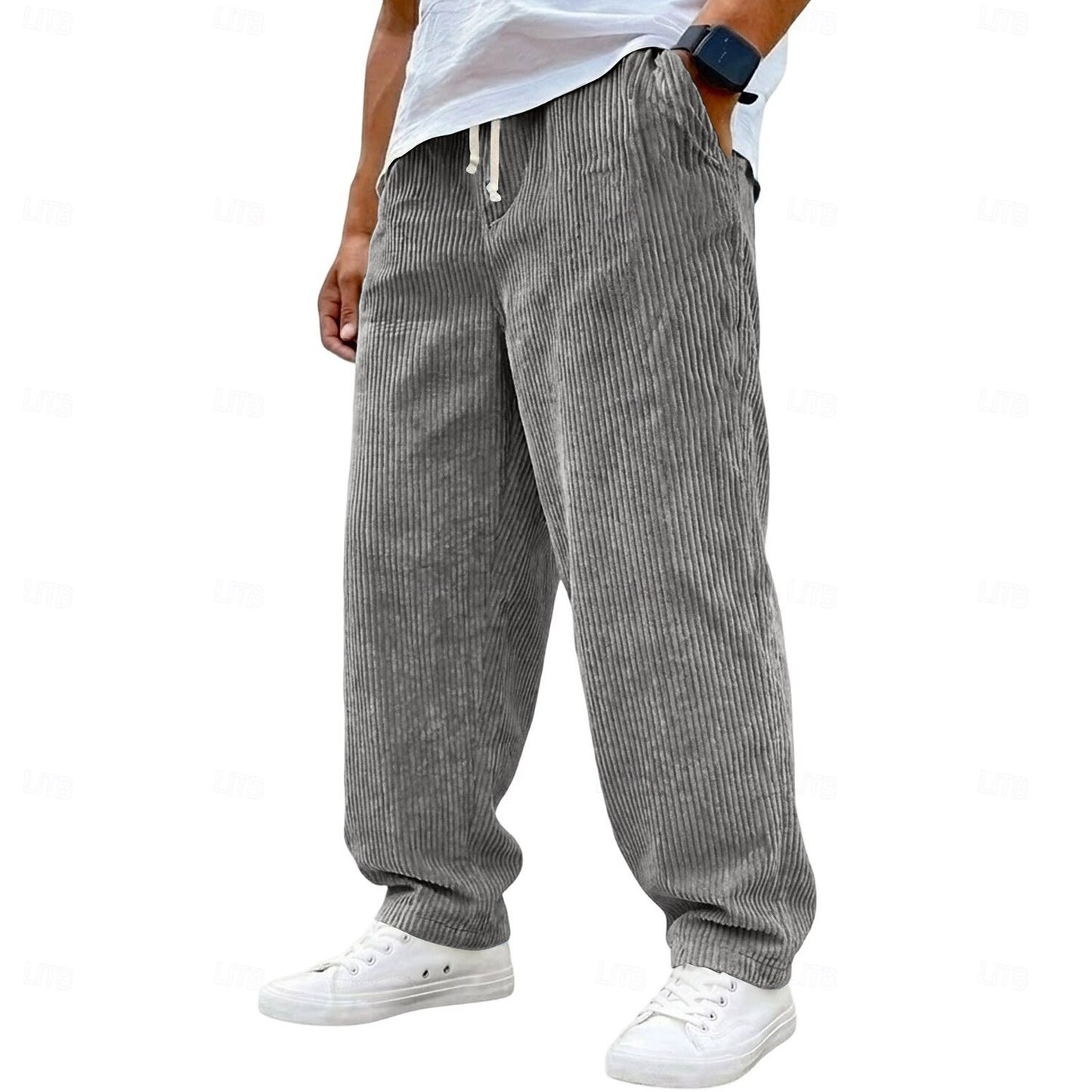 Lucen Corduroy Joggers