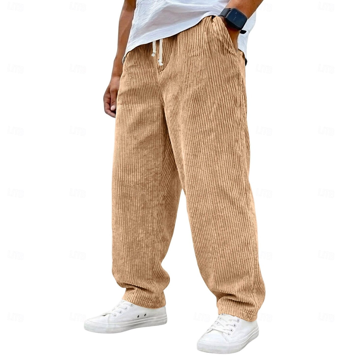Lucen Corduroy Joggers