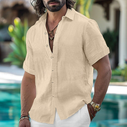 Thiago Linen Shirt