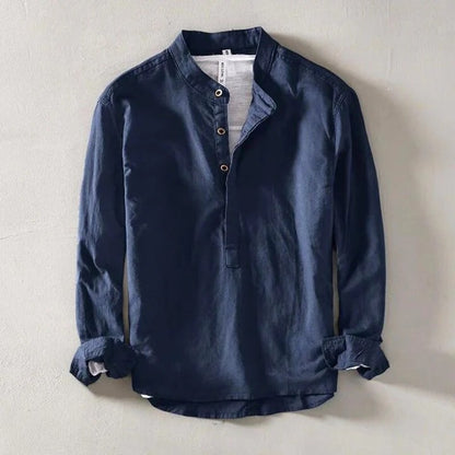 Charlie Linen Shirt