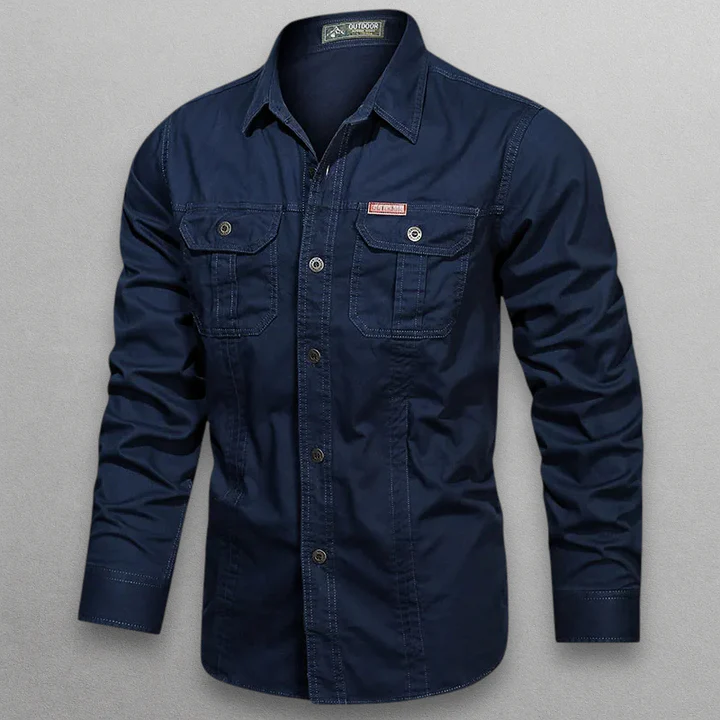 Utility Cotton Shirt